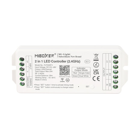 Miboxer 2 in 1 Ledstrip controller