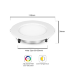 Mi Light RGB+CCT Led downlight ZigBee 6W