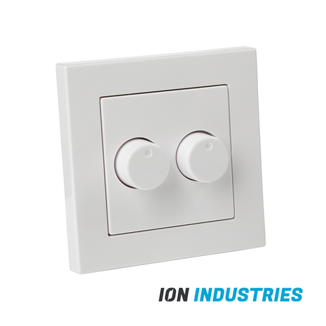 ION Duo dimmer plate