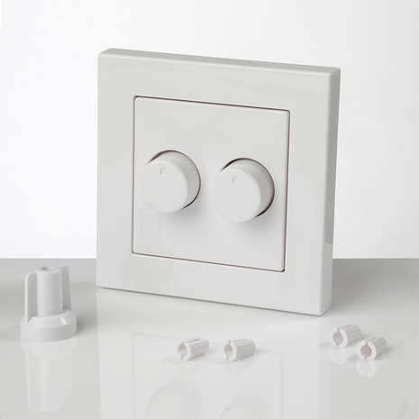 ION Duo dimmer plate