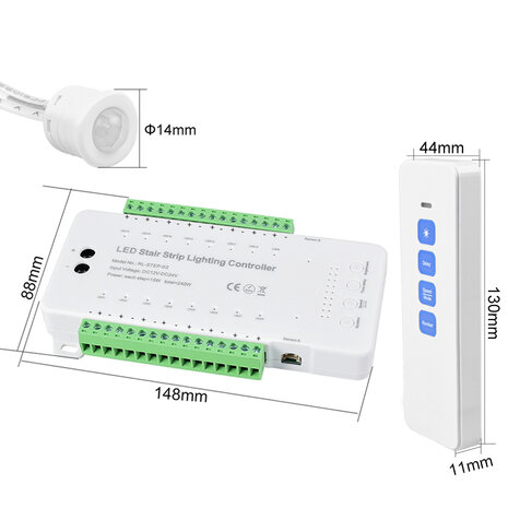 controller en afstandbediening