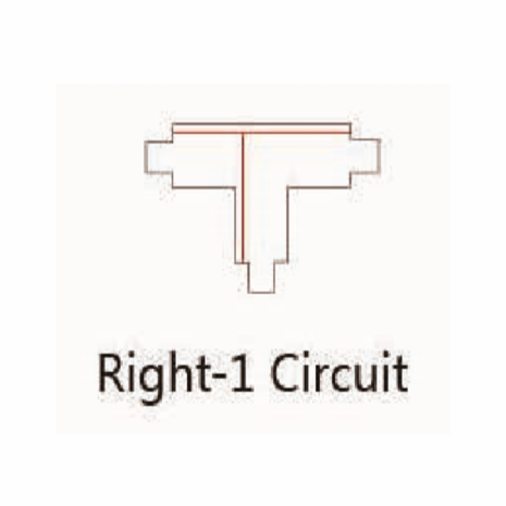 3 Fase T-Connector Right 1