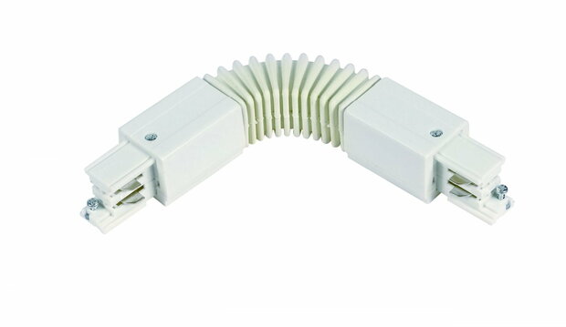 I-vorm flexibele connector wit