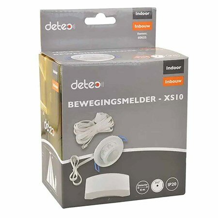 Detec Bewegingsmelder indoor 6 meter