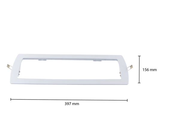 Inbouwframe T.B.V. Noodverlichting 272521