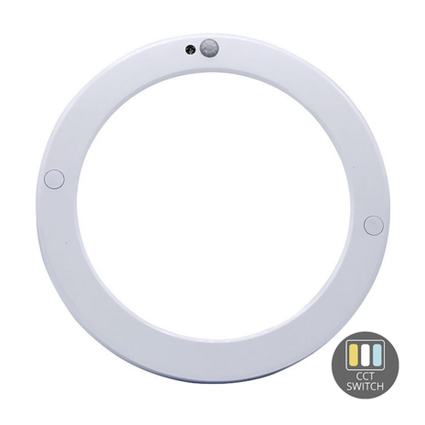 LED in/opbouw CCT Downlight