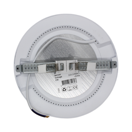 LED in-en opbouw downlight dim+sensor+watt switch