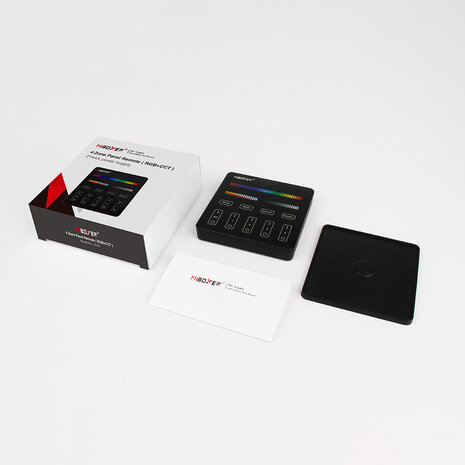 MiBoxer B4-B RGB+CCT smart panel black