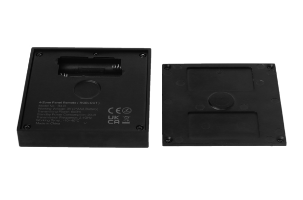 MiBoxer B4-B RGB+CCT smart panel black