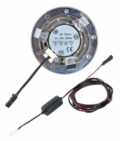Heitronic Orlando LED inbouwspot