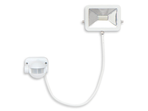 LED Bouwlamp 10W met bewegingsensor