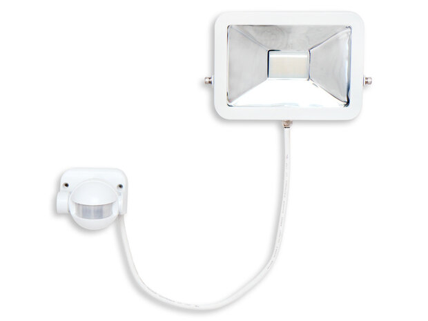 LED Bouwlamp 20W met bewegingsensor