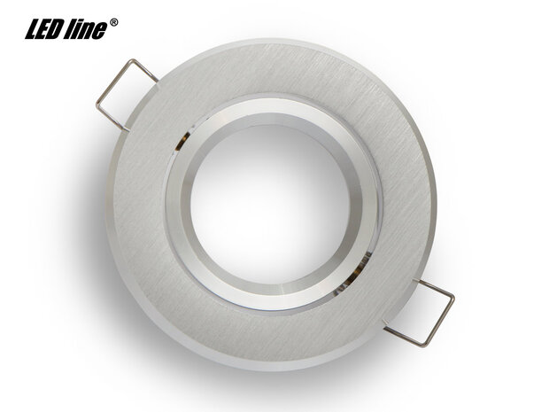 ledline 244810 aluminium inbouwspot