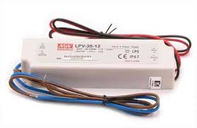 MeanWell LPV-35-12 leddriver 35W IP67