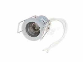 Inbouwspot cast graphite G4 rond Inbouwspot cast graphite G4 rond