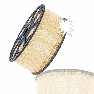 LED Lichtslang Warm Wit + Twinkle LED Lichtslang Warm Wit + Twinkle