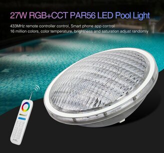 Led zwembad lamp RGB+CCT 27W Led zwembad lamp RGB+CCT 27W