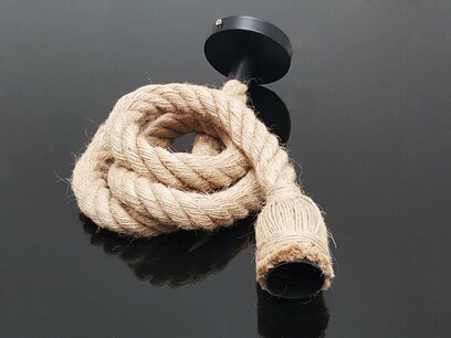 Scheepstouw hanglamp 1,5M Scheepstouw hanglamp 1,5M