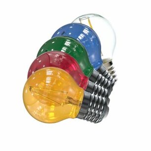 LED Filament Party-Lights 10 stuks gekleurd E27 LED Filament Party-Lights 10 stuks gekleurd E27