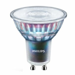Philips ExpertColor GU10 LEDspot 3.9W 927 36D MASTER Dimbaar - Vervangt 35W Philips ExpertColor GU10 LEDspot 3.9W 927 36D MASTER Dimbaar - Vervangt 35W