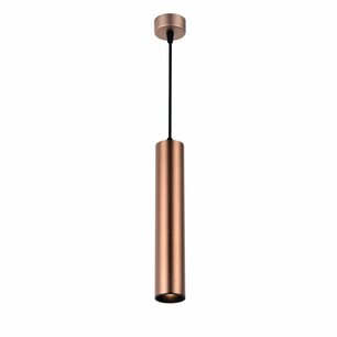 Buis Hanglamp koperkleurig Buis Hanglamp koperkleurig