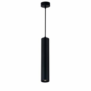 Buis Hanglamp zwart 30cm Buis Hanglamp zwart 30cm