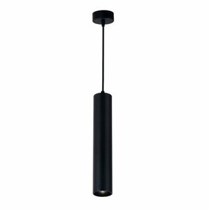 Buis Hanglamp zwart 60cm Buis Hanglamp zwart 60cm
