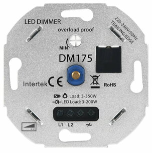 Inbouw Led Dimmer DM175 Inbouw Led Dimmer DM175