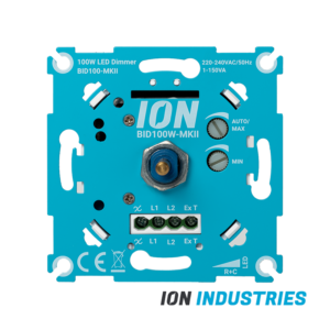 LED dimmer ION inbouw 0,3-100W LED dimmer ION inbouw 0,3-100W