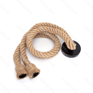 Hanglamp van Scheepstouw 2x1M Hanglamp van Scheepstouw 2x1M