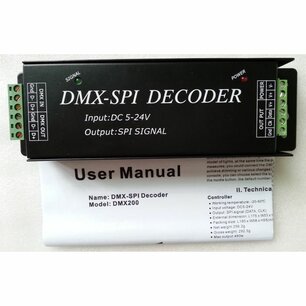 DMX512 SPI decoder DMX512 SPI decoder