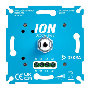 ION LED Zigbee Dimmer 200W ION LED Zigbee Dimmer 200W
