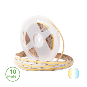 COB 24V Ledstrip CCT 10M COB 24V Ledstrip CCT 10M