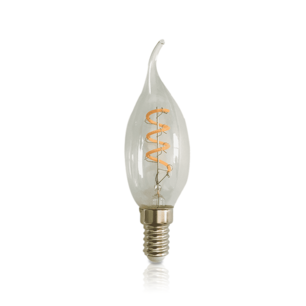 Led Filament kaars lamp E14 2200K