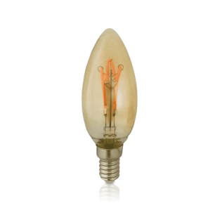 Led Filament lamp Amber E14 2100K