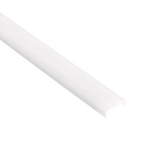 Afdekkap opaal voor LED Profiel Type 6 2meter