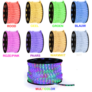 Led lichtslang Kleur 360 graden Led lichtslang Kleur 360 graden