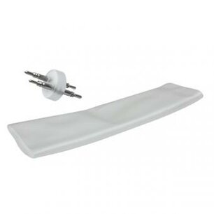 Koppelstuk voor lichtslang