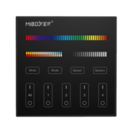 Milight RGB+CCT smart panel black